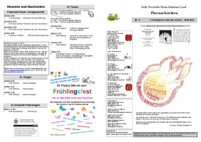 Pfarrnachrichten PDF